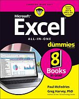 E-Book (epub) Excel All-in-One For Dummies von Paul McFedries, Greg Harvey