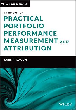 eBook (pdf) Practical Portfolio Performance Measurement and Attribution de Carl R. Bacon