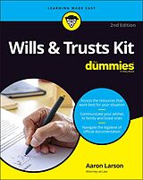 E-Book (pdf) Wills &amp; Trusts Kit For Dummies von Aaron Larson
