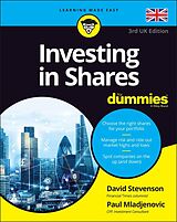 E-Book (epub) Investing in Shares For Dummies von David Stevenson, Paul Mladjenovic