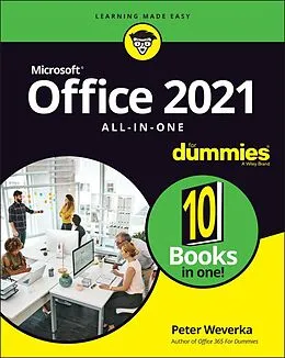 E-Book (epub) Office 2021 All-in-One For Dummies von Peter Weverka