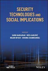 E-Book (epub) Security Technologies and Social Implications von 