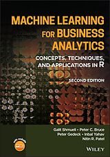 E-Book (pdf) Machine Learning for Business Analytics von Peter C. Bruce, Galit Shmueli, Peter Gedeck