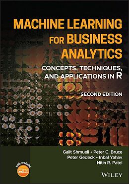E-Book (pdf) Machine Learning for Business Analytics von Peter C. Bruce, Galit Shmueli, Peter Gedeck