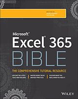 eBook (pdf) Microsoft Excel 365 Bible de Michael Alexander, Dick Kusleika
