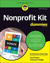 E-Book (epub) Nonprofit Kit For Dummies von Beverly A. Browning, Stan Hutton, Frances N. Phillips