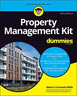 eBook (epub) Property Management Kit For Dummies de Robert S. Griswold