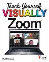 E-Book (pdf) Teach Yourself VISUALLY Zoom von Paul McFedries