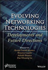 eBook (epub) Evolving Networking Technologies de 