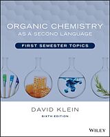 Couverture cartonnée Organic Chemistry as a Second Language de David R. Klein