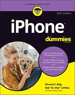 eBook (pdf) iPhone For Dummies de Edward C. Baig, Bob LeVitus
