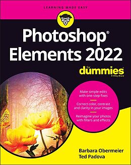 eBook (pdf) Photoshop Elements 2022 For Dummies de Barbara Obermeier, Ted Padova