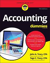 eBook (pdf) Accounting For Dummies de John A. Tracy, Tage C. Tracy