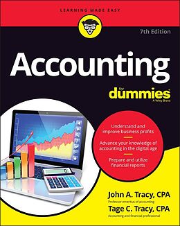 E-Book (epub) Accounting For Dummies von John A. Tracy, Tage C. Tracy