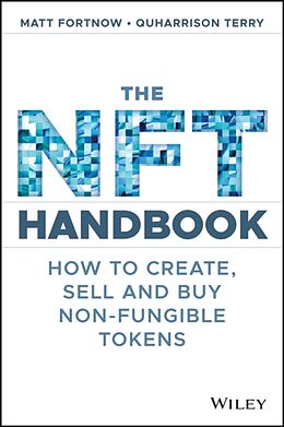 Couverture cartonnée The NFT Handbook de Matt Fortnow, Quharrison Terry