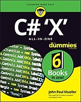 Couverture cartonnée C# 10.0 All-in-One For Dummies de John Paul Mueller