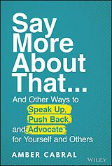 eBook (pdf) Say More About That de Amber Cabral