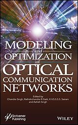 eBook (pdf) Modeling and Optimization of Optical Communication Networks de 