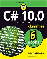 eBook (pdf) C# 10.0 All-in-One For Dummies de John Paul Mueller