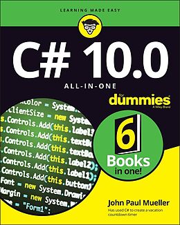 eBook (pdf) C# 10.0 All-in-One For Dummies de John Paul Mueller