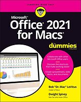 eBook (pdf) Office 2021 for Macs For Dummies de Bob LeVitus, Dwight Spivey