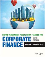 Couverture cartonnée Corporate Finance de Pierre Vernimmen, Pascal Quiry, Yann Le Fur