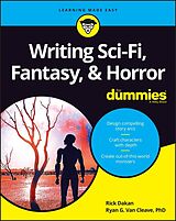 eBook (pdf) Writing Sci-Fi, Fantasy, &amp; Horror For Dummies de Rick Dakan, Ryan G. Van Cleave