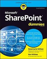 E-Book (pdf) SharePoint For Dummies von Rosemarie Withee, Ken Withee