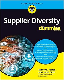 eBook (pdf) Supplier Diversity For Dummies de Kathey K. Porter