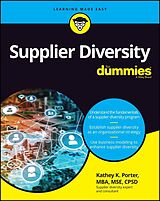 E-Book (epub) Supplier Diversity For Dummies von Kathey K. Porter
