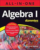 E-Book (epub) Algebra I All-in-One For Dummies von Mary Jane Sterling
