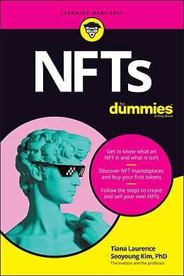 eBook (epub) NFTs For Dummies de Tiana Laurence, Seoyoung Kim