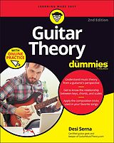E-Book (pdf) Guitar Theory For Dummies with Online Practice von Desi Serna