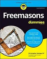 Kartonierter Einband Freemasons For Dummies von Christopher Hodapp