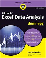 E-Book (epub) Excel Data Analysis For Dummies von Paul McFedries