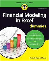 eBook (pdf) Financial Modeling in Excel For Dummies de Danielle Stein Fairhurst