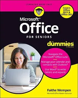 E-Book (epub) Office For Seniors For Dummies von Faithe Wempen