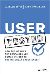 eBook (epub) User Tested de Janelle Estes, Andy MacMillan