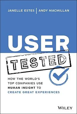 E-Book (pdf) User Tested von Janelle Estes, Andy MacMillan