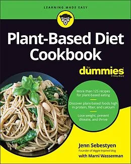E-Book (epub) Plant-Based Diet Cookbook For Dummies von Jenn Sebestyen, Marni Wasserman