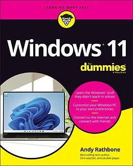eBook (pdf) Windows 11 For Dummies de Andy Rathbone