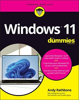 E-Book (epub) Windows 11 For Dummies von Andy Rathbone