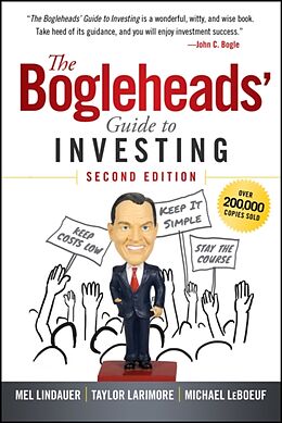 Couverture cartonnée The Bogleheads' Guide to Investing de Lindauer Mel, Larimore Taylor, LeBoeuf Michael