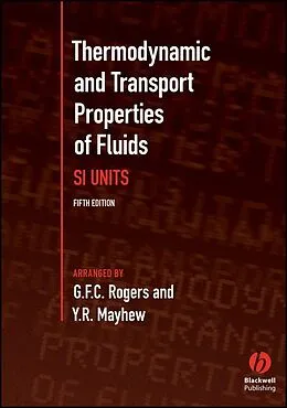 E-Book (pdf) Thermodynamic and Transport Properties of Fluids von G. F. C. Rogers, Y. R. Mayhew