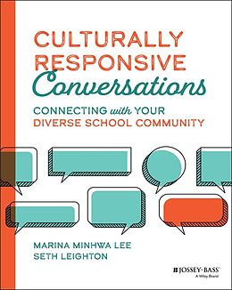 eBook (epub) Culturally Responsive Conversations de Marina Minhwa Lee, Seth Leighton