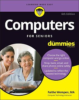 E-Book (epub) Computers For Seniors For Dummies von Faithe Wempen