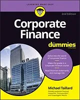Kartonierter Einband (Kt) Corporate Finance For Dummies von Michael Taillard