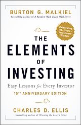 Couverture cartonnée The Elements of Investing de Burton G. Malkiel, Charles D. Ellis