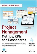 Couverture cartonnée Project Management Metrics, KPIs, and Dashboards de Harold Kerzner