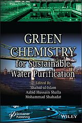 eBook (epub) Green Chemistry for Sustainable Water Purification de 